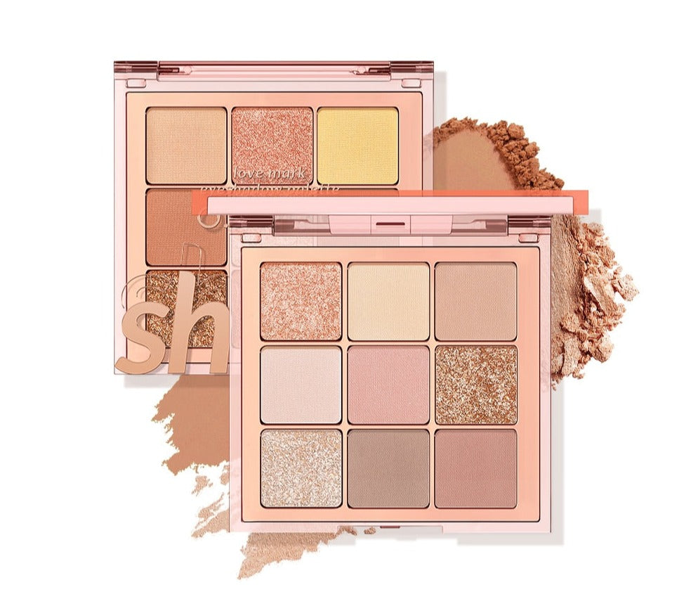 9 Color Eyeshadow Palette
