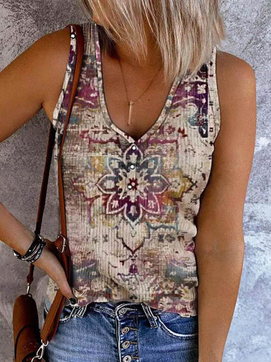 Boho-Style Top