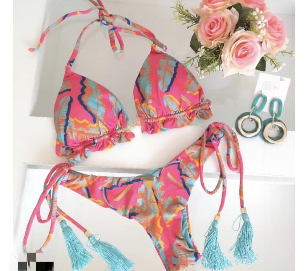 Push Up Bikini Set