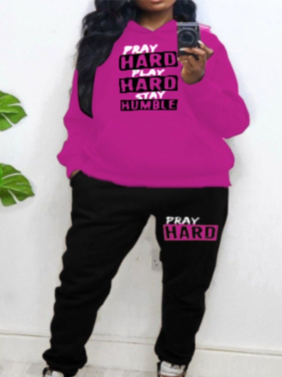 Hooded Sweatsuit