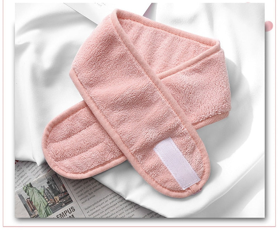 Soft Towel Adjustable Hairband