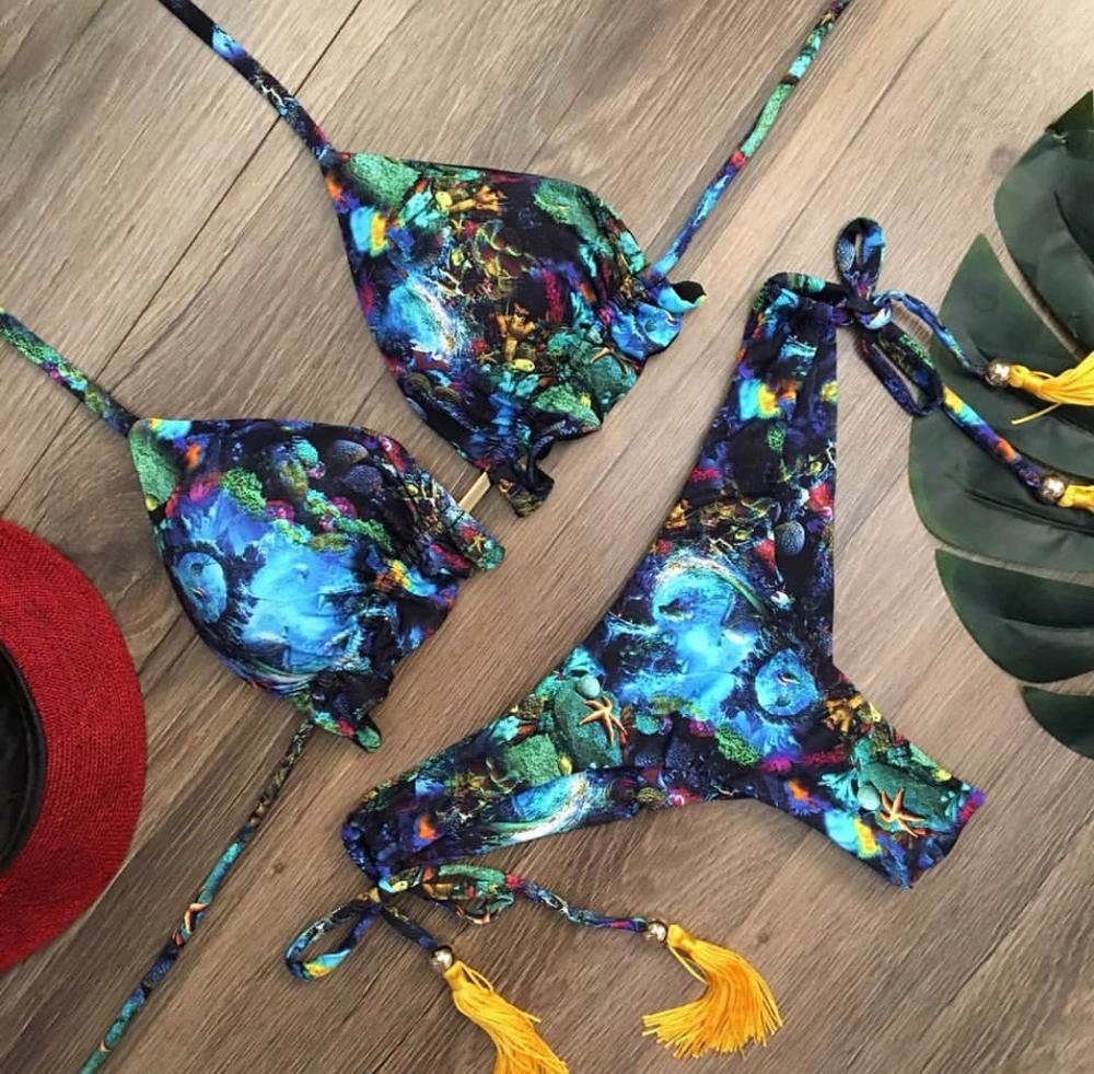 Push Up Bikini Set