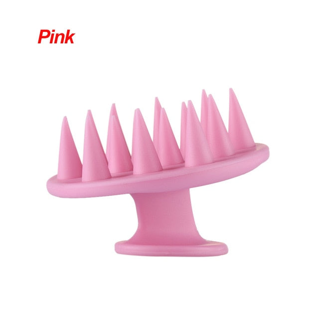 Silicone Scalp Massager