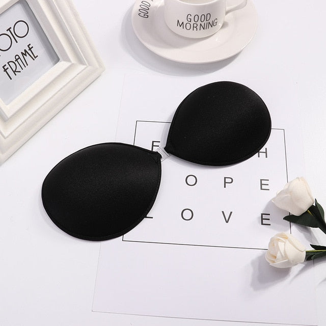 Self-Adhesive Silicone Push-Up Bra