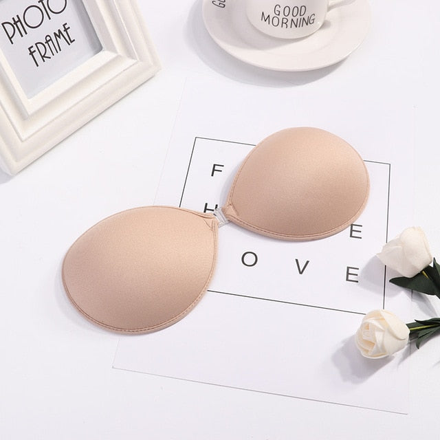 Self-Adhesive Silicone Push-Up Bra