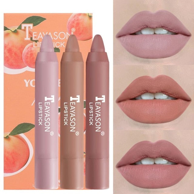 Matte Velvet Lipstick Set