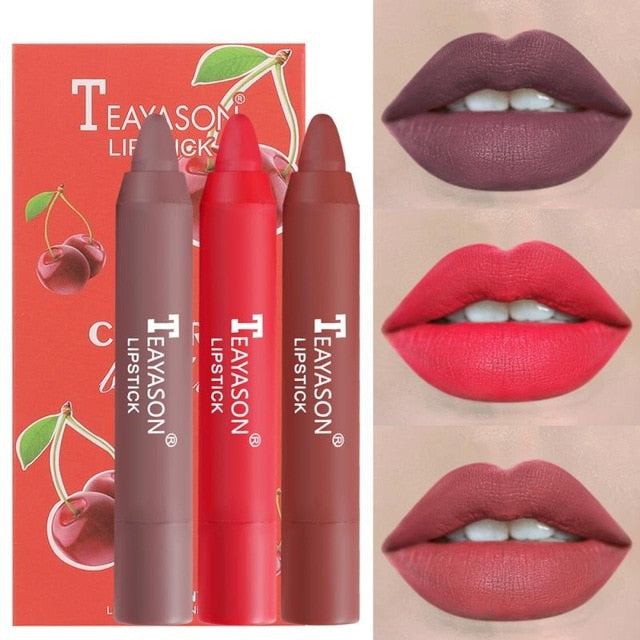 Matte Velvet Lipstick Set