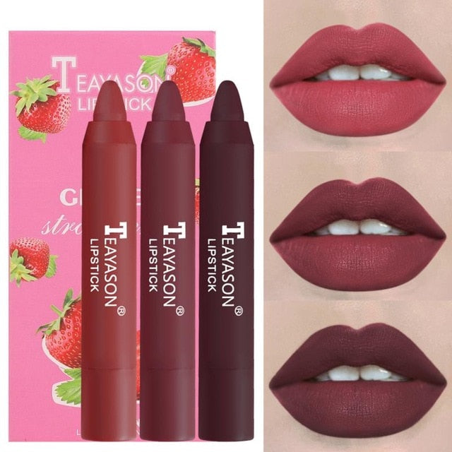 Matte Velvet Lipstick Set