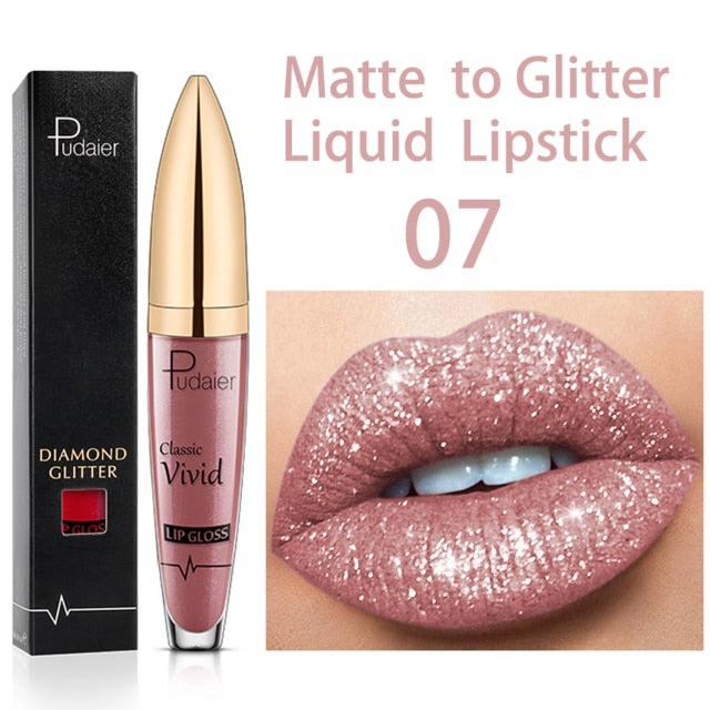Diamond Shimmer Glitter Lip gloss