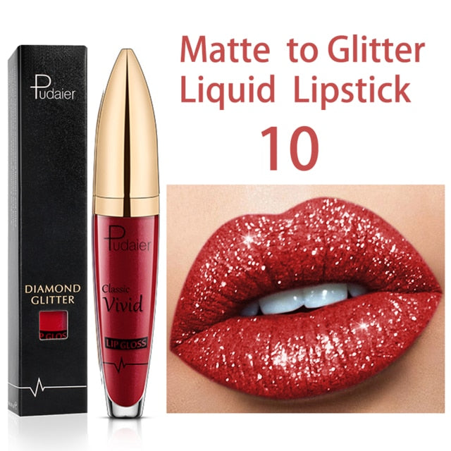 Diamond Shimmer Glitter Lip gloss