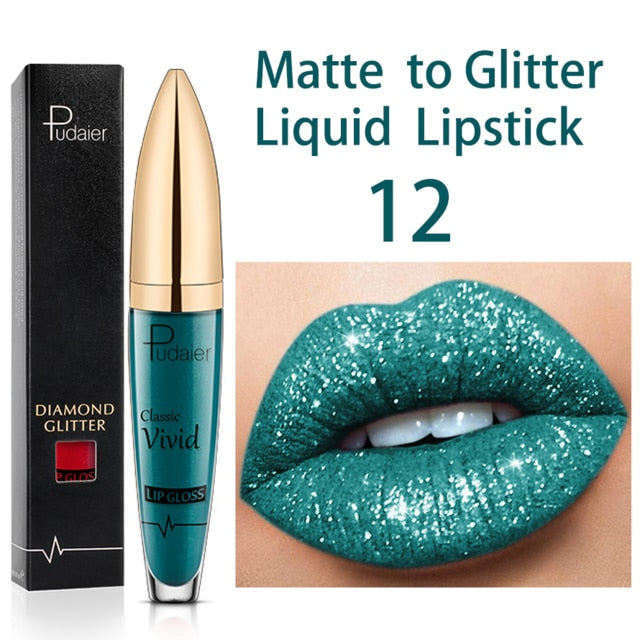 Diamond Shimmer Glitter Lip gloss