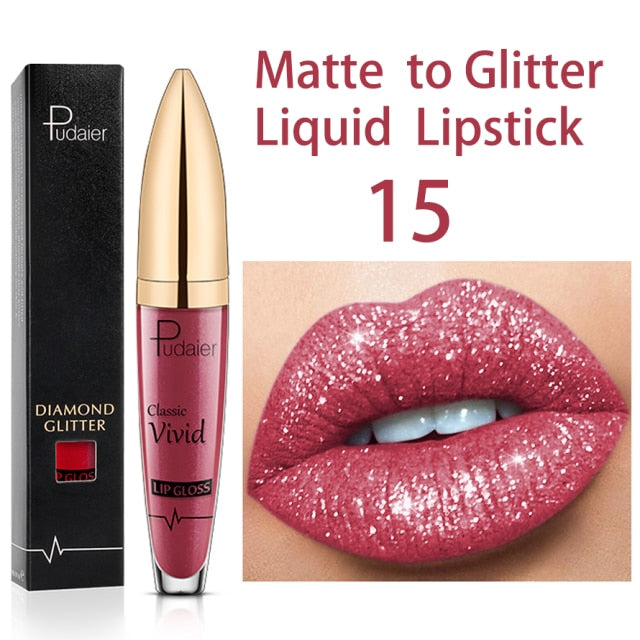 Diamond Shimmer Glitter Lip gloss