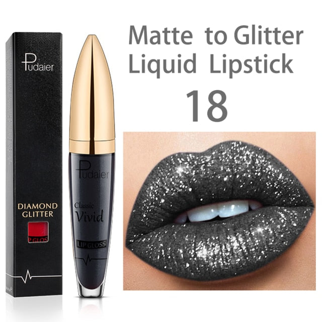 Diamond Shimmer Glitter Lip gloss