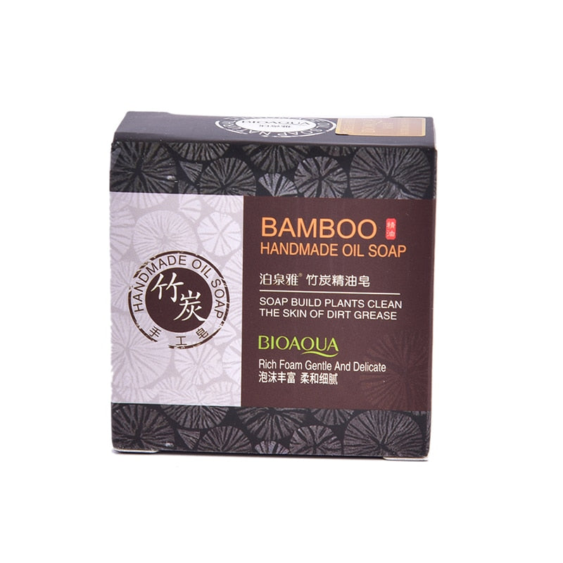 Natural Organic Black Charcoal Soap