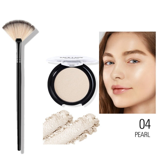 Shimmer Highlighter Blush Palette